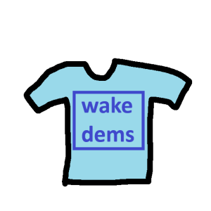 Vote Blue T-Shirt