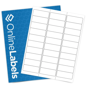 2.625 x 1" (Address) Labels