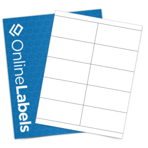 4.25 x 2" Labels