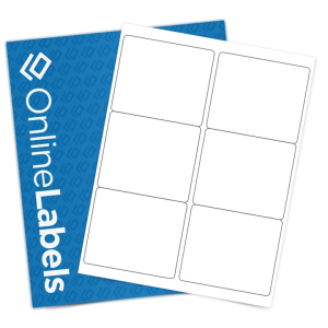 4 x 3.33" Labels