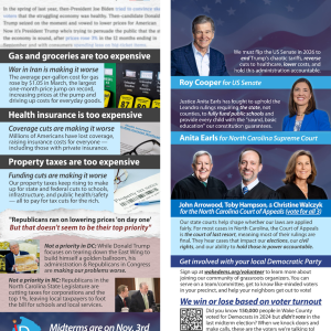 Pre-GOTV Affordability Door Hanger (Generic)