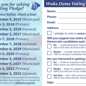 Pledge Card