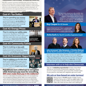 Pre-GOTV Corruption Door Hanger (Generic)