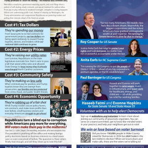 Pre-GOTV Corruption Door Hanger (North Wake)
