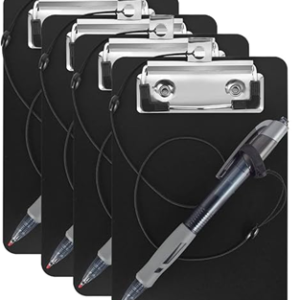 Mini Clip Board For Pledge Cards