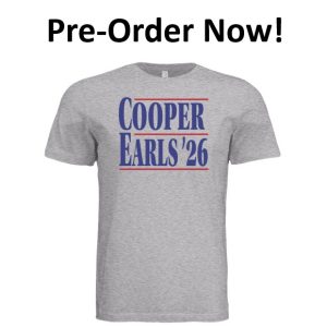 T-Shirt - Cooper Earls '26 - Pre-order
